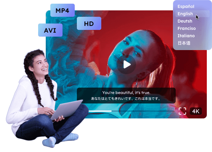 Better with AI-generated subtitles