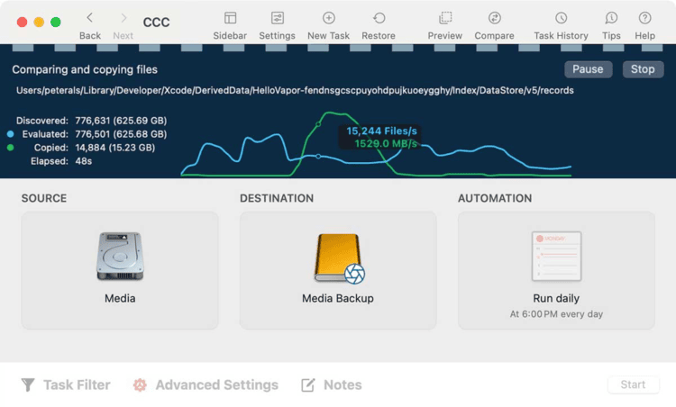 Mac disk clone software - CCC