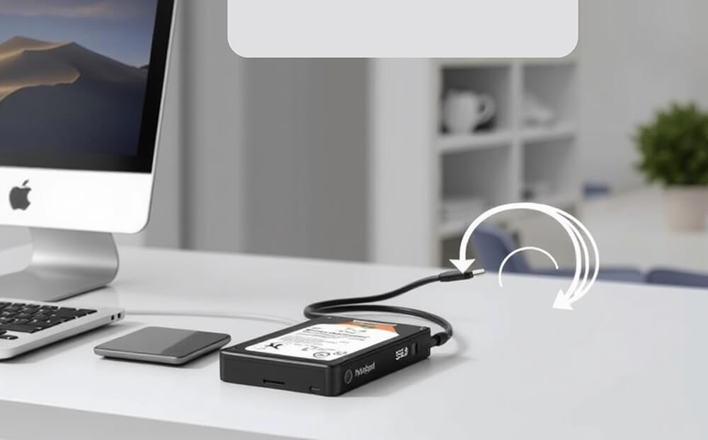 Clone Mac hard drive to external SSD