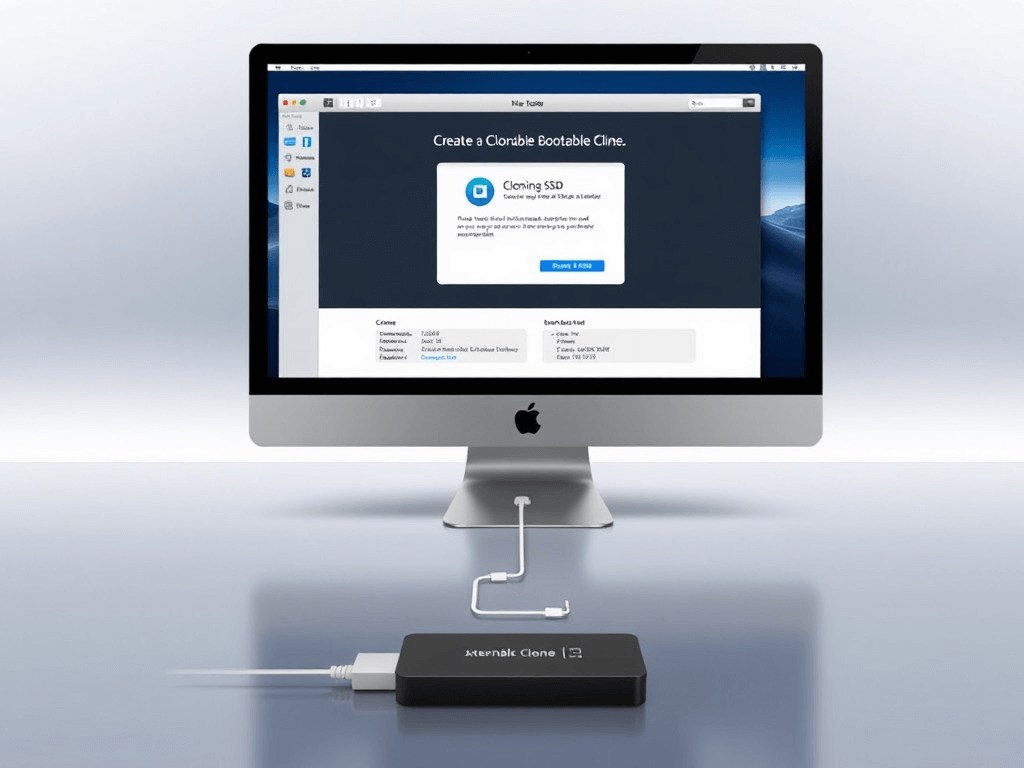 Create a bootable clone of Mac