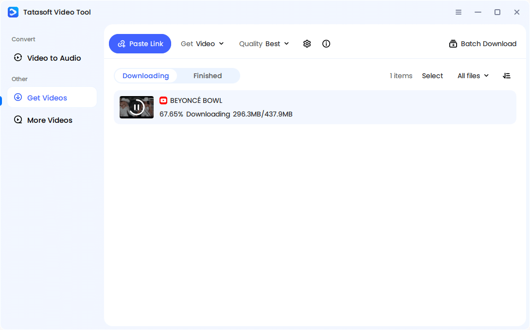 Download YouTube videos