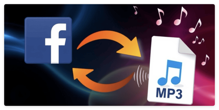 Convert Facebook video to MP3