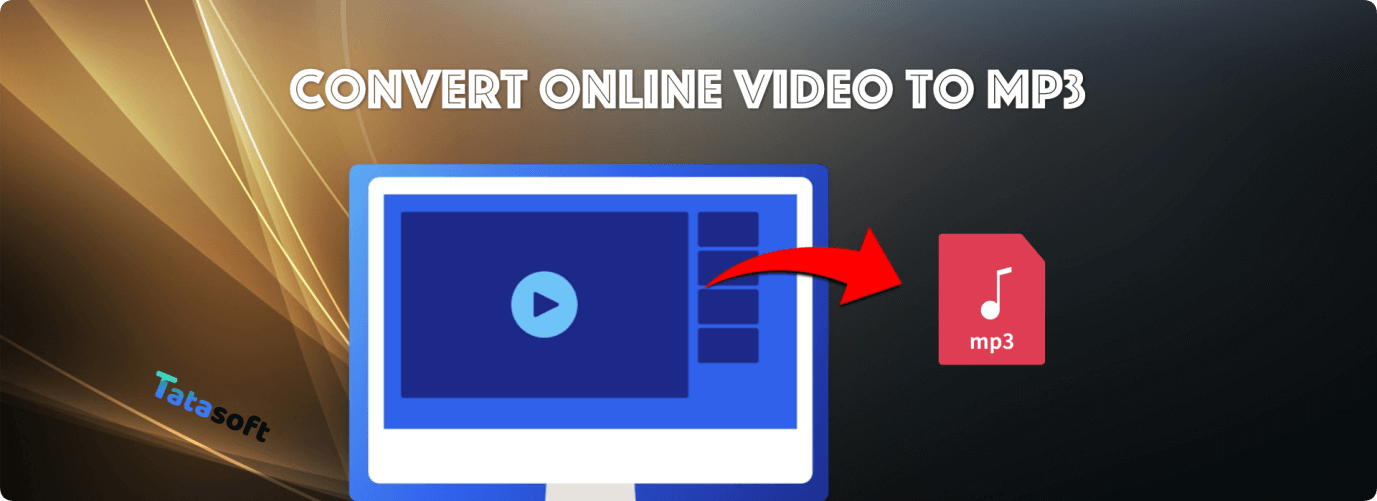 Convert online video to MP3