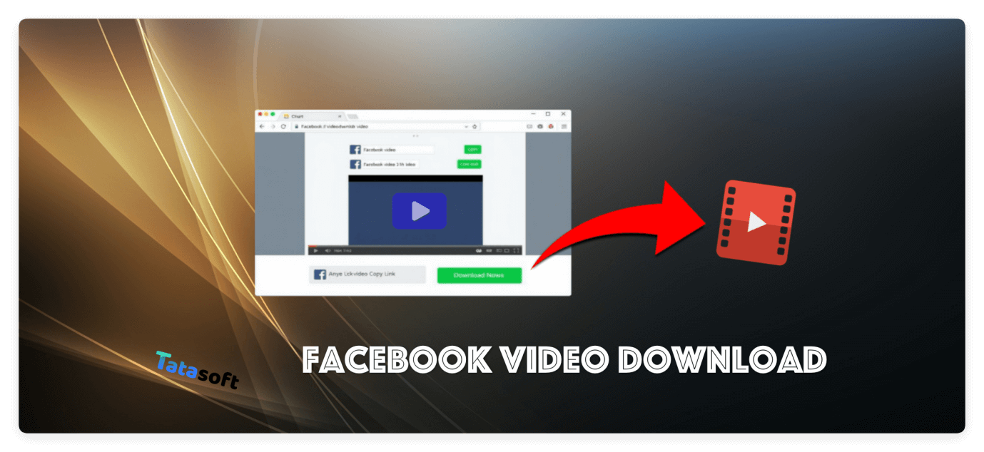 Facebook video download online