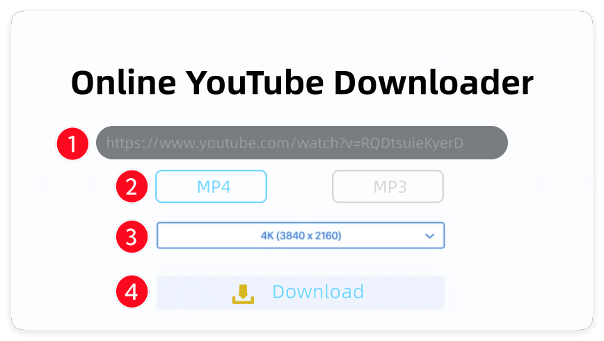 Online YouTube MP4 Video Downloader
