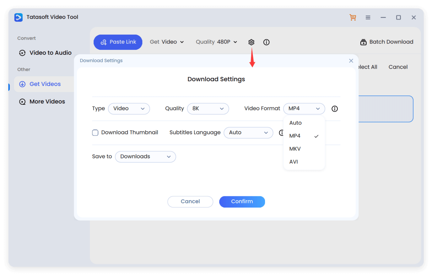 Online YouTube MP4 Video Downloader
