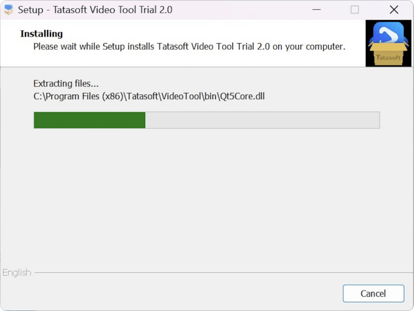 Install Tatasoft Video Tool to download private video