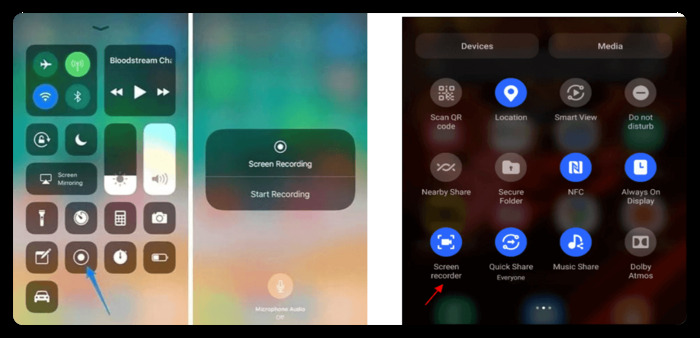 Download TikTok video without watermarks by screen recording