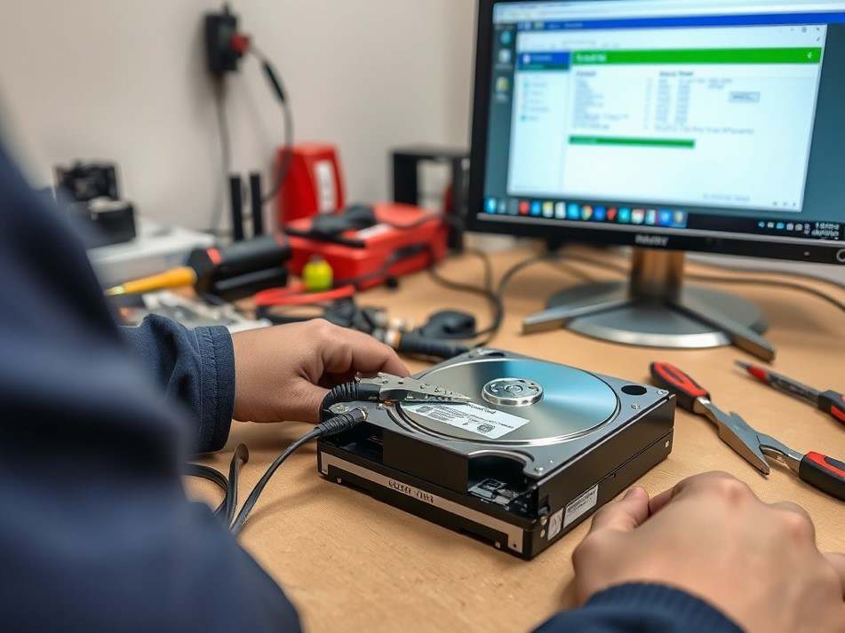 Check a failing hard drive before clone