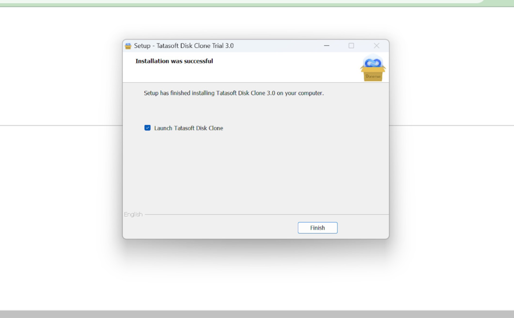 Install Tatasoft Disk Clone to copy HDD with bad sectors