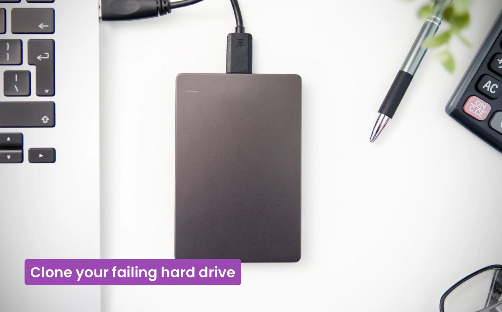 Clone your failing hard drive