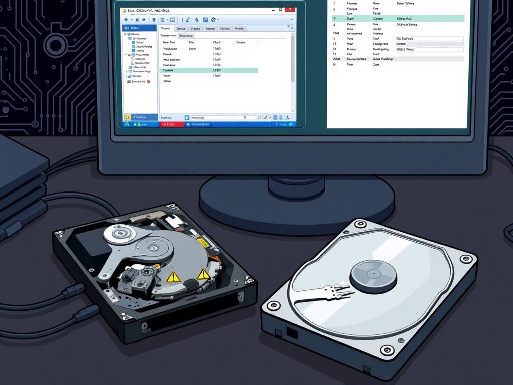Clone hard drive with bad sectors