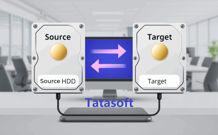 HDDからHDDへクローン