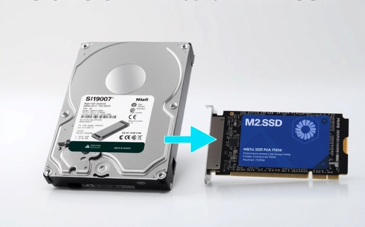 Clone HDD to M.2 SSD