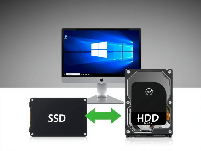 Clone SSD to HDD in Windows 10/11