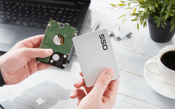 Copy your Windows installation to an SSD