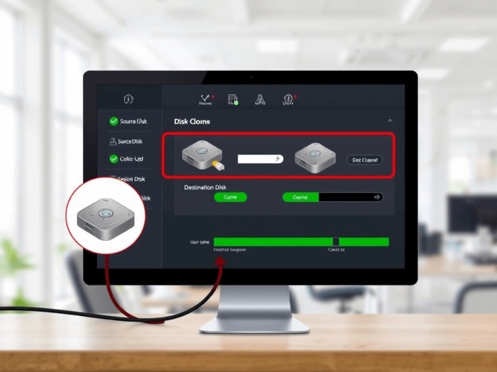 Disk cloning vs disk image
