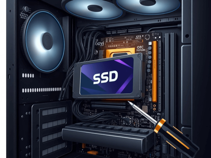 How to Install a Solid State Drive