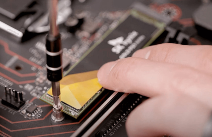 Remove desktop side panel or laptop back panel