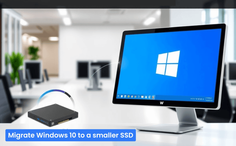 Migrate Windows 10 to a smaller SSD