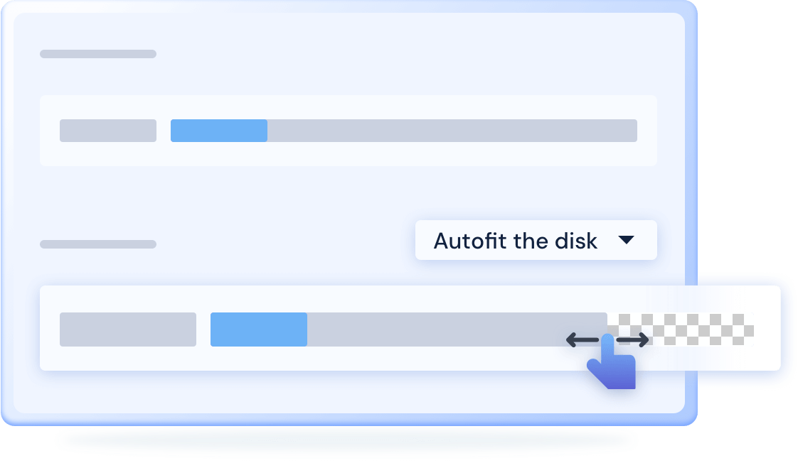 Flexibility to Clone HDD or SSD