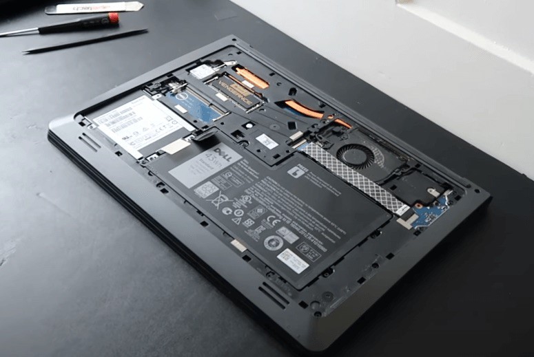 Remove the old hard drive from computer