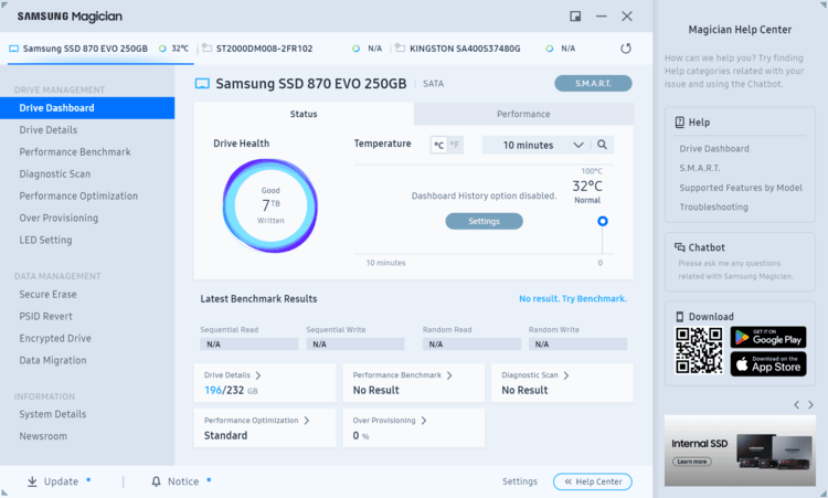 Samsung data migration tool