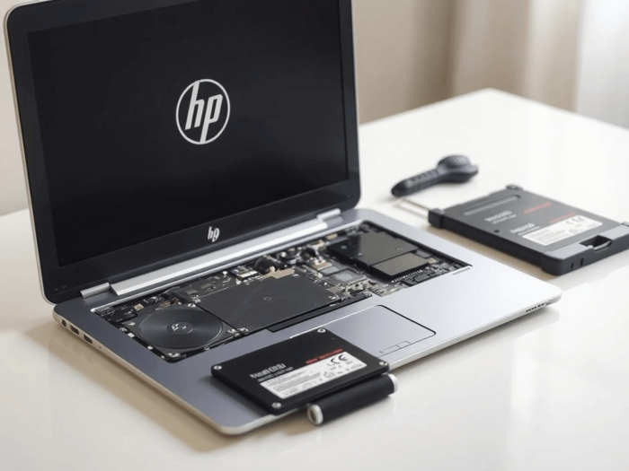 Upgrade HP laptop to an SSD